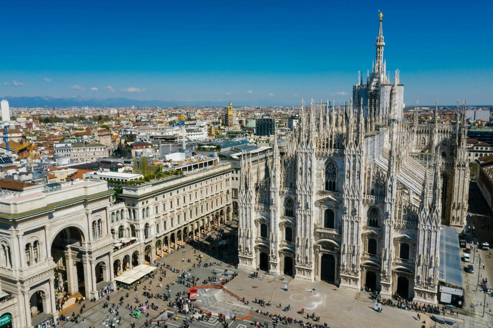 밀라노 The Urban Wildlife - San Babila Duomo 아파트 외부 사진