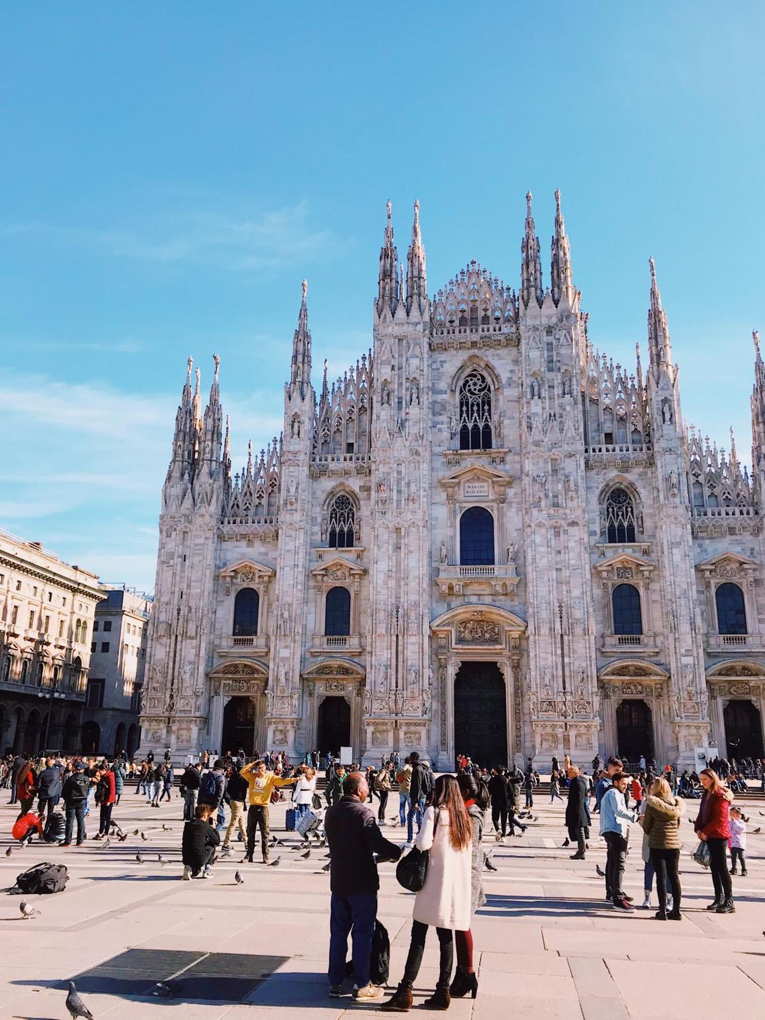 밀라노 The Urban Wildlife - San Babila Duomo 아파트 외부 사진